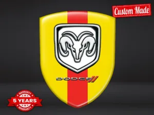 Dodge Vinilos Auto Máximo Resistente Elegante Pro Rendimiento